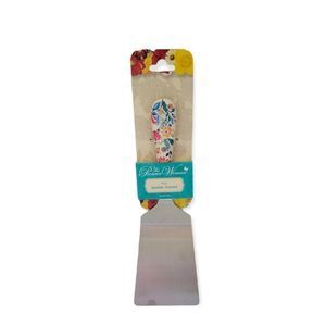 NEW The Pioneer Woman Jumbo Turner Floral Mazie Stainless Steel